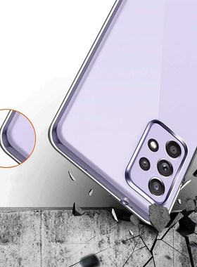 极速Clear Silicone Soft Phone Case For JSamsung Galaxy A72 A