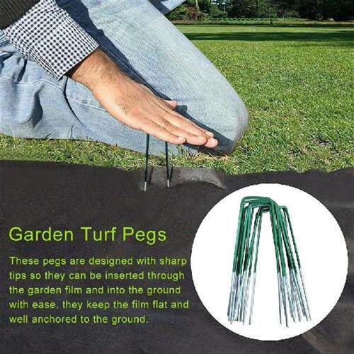 极速10PCS Hot sale Garden Tent Fixing Pegs RReusable Metal