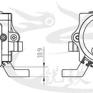 极速爆品新厂促管道试压隔膜泵 地暖清洗泵 Mppr水管打压器自吸直