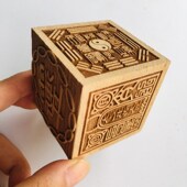 新品 道家用品道士印章法印道经师宝太上老君观音菩萨W紫微讳六面