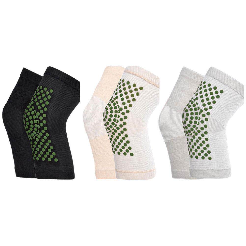 极速Wormwood Therapoy Knee Magnetic Therapy Kneepad Self Hea