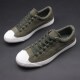 男士 男透气百搭休闲鞋 帆布鞋 夏季 中国风开 低l帮系带软底布鞋 新品