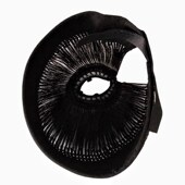 道 莲花冠 新品 道士用品道家六角帽八卦帽庄子巾马尾发套马Q尾帽