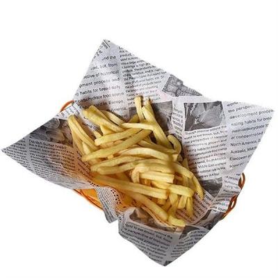 极速120Pcs Wax Pamper Food Grade Grease Paper Food Wrappers