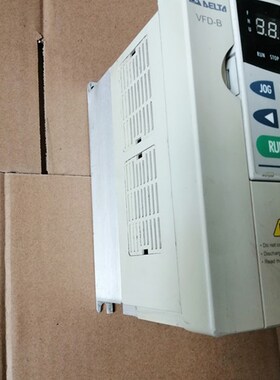 极速拆机VFD007B2p3A台达变频器B系列0.75KW三相220V 质量保证