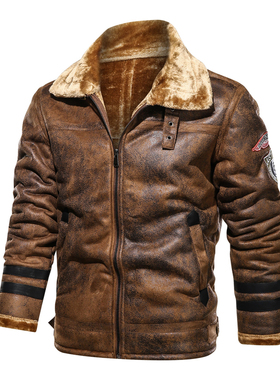 极速high quality buspiness 2023 Slim Aviation Genuine Leathe