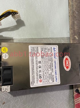 极速1U工控电源i额定峰值400W 荣盛达SD-3400U工控服务器电脑电源
