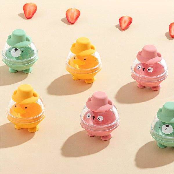 极速1PC Ice Mold Ice Maker Silicone Ball ape SpTherical Ice