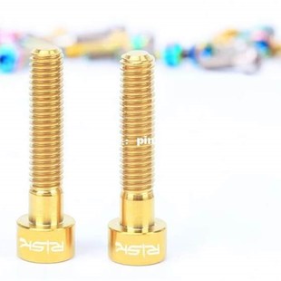 1pcs 极速RISK BUolt Headset Titani Bike