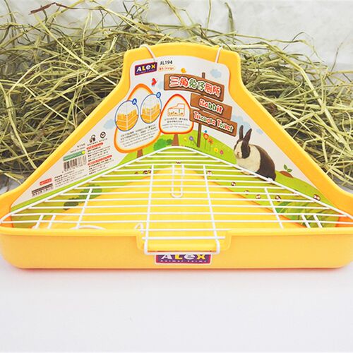 极速包邮jolly祖莉三角兔仔厕所豚鼠G龙猫兔子荷兰猪兔兔座便 宠