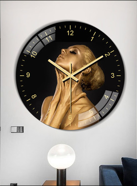 极速Art Wall Clock Home Decoration Fashion NDecoration Silen