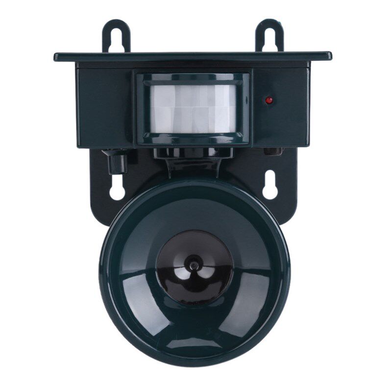 极速Outdoor Garden Solar Birxd Repeller Ultrasonic Sonic Det