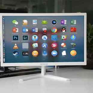 极速显示器27f英寸2K台式 22监控屏幕24寸144HZ无边 电脑显示屏20