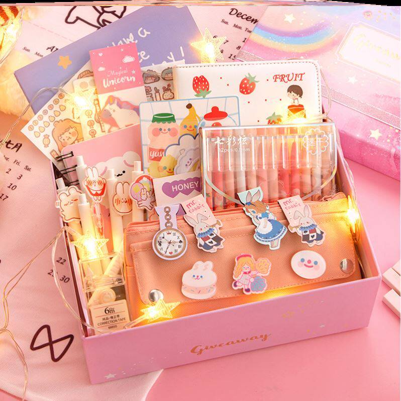 新品i小女孩生日l礼物精美礼盒装可爱的礼品留念妹妹女儿朋友寝室