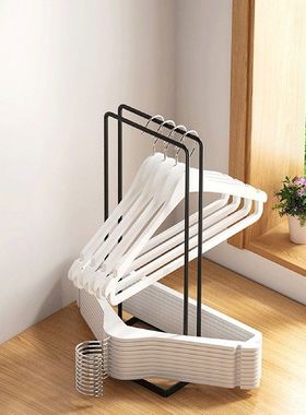 极速Hanger Organizer Detachable Cls HaLnger Stacker Rack