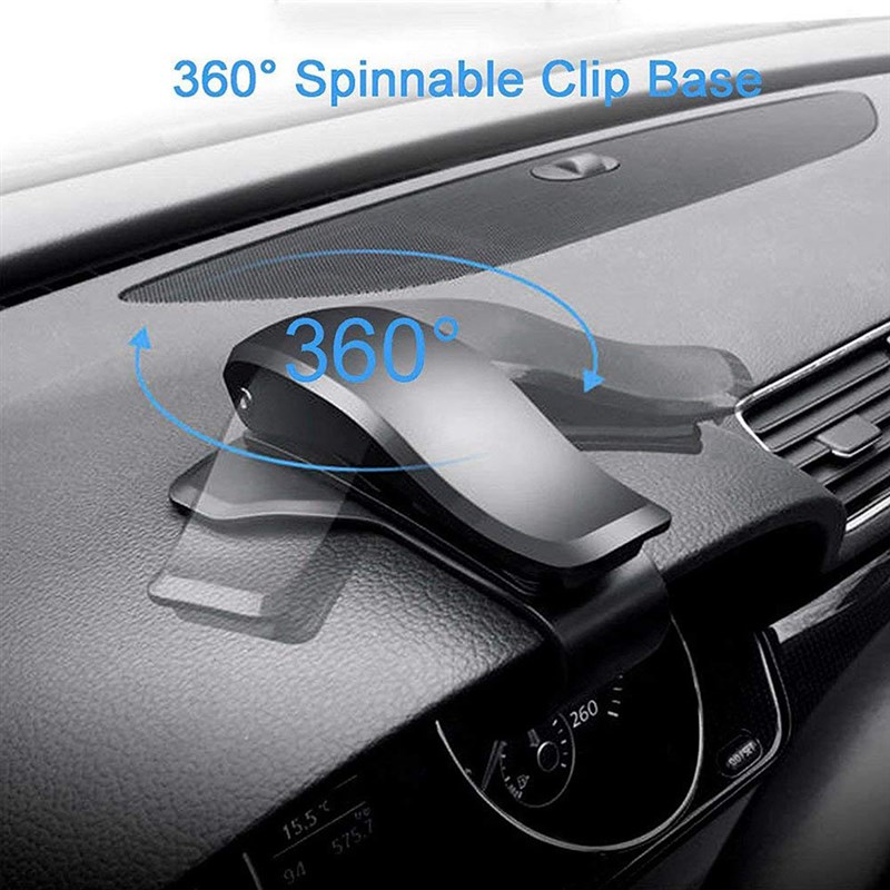 速发Universal Dashboard panel Car Phone Holder Clip GPS Moun