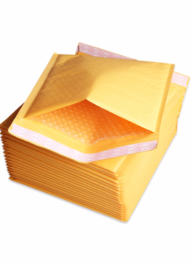 极速10pcse/lot 15x18cm 11x13cm Kraft Paper Bubble Envelopes