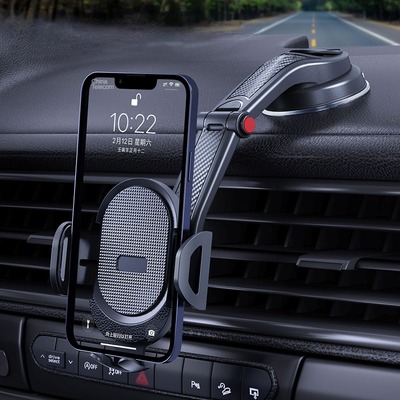 速发NEW Universal Sucker Car Phone Holder 360° Windshield C