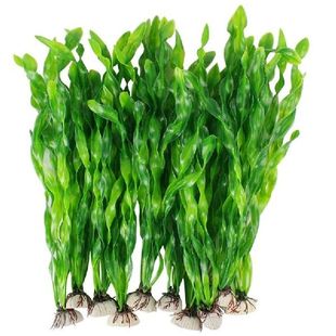 极速10x Artificial Aquatic wPlant Aquarium Plants Terrarium