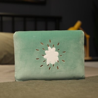 极速夏季丝午睡小号枕头趴u枕男生款睡觉办公室午休抱枕学生桌上