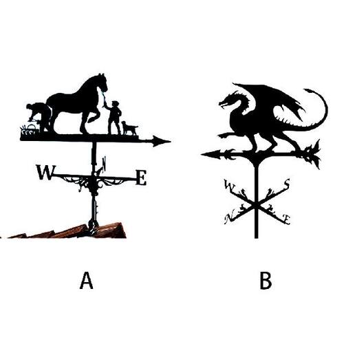 新品Weather Vanes Multiple Patterns Yard LAccessories Compac