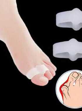 极速.new 1Pair Silicone Gevl Pad Straighteners Bunion Correc
