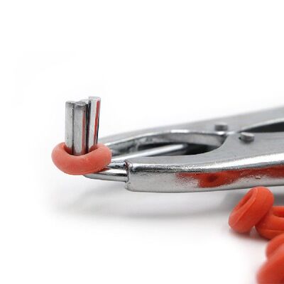 极速Pigs and sheep Casttration Pliers Rubber Ring Castration