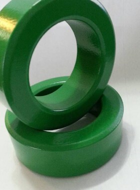 极速80X50X20铁氧体绿色磁环 大功率磁环 抗干扰滤波磁V环外80内5