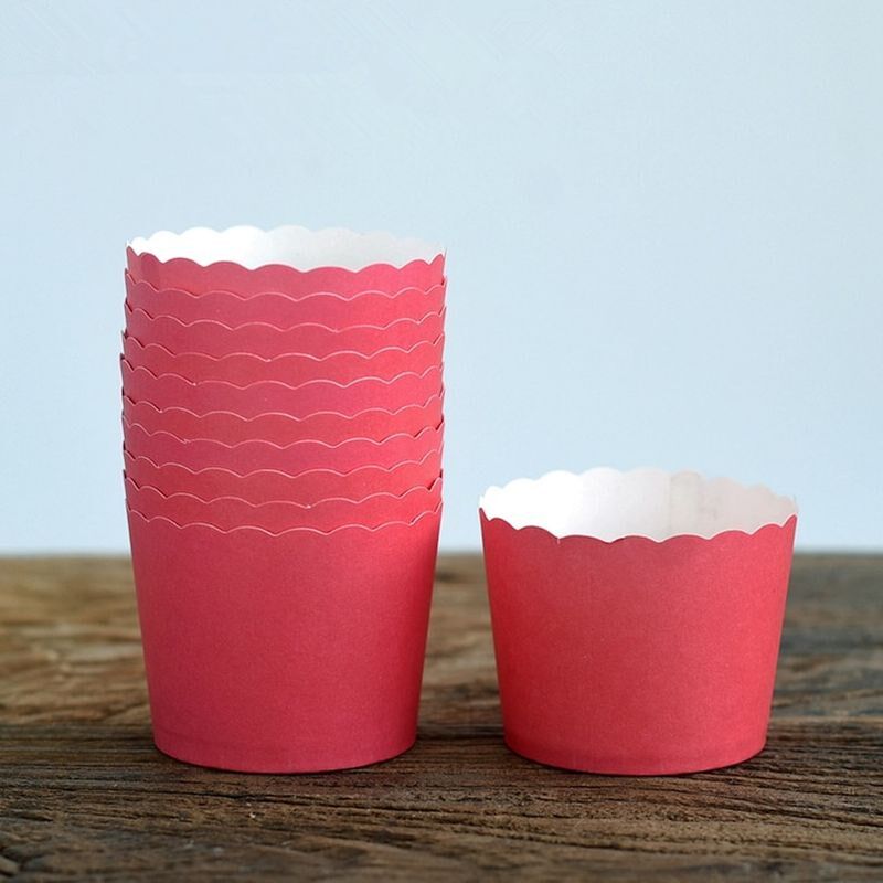 极速10 Solid Ciolor Baking Cup,Cupcake Liners,Cake Cups Cand