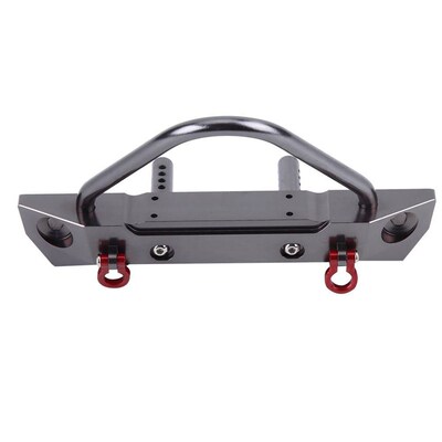 极速CNC Metal Front Bumper for Axial SCX10 II 9S0046 Traxxas