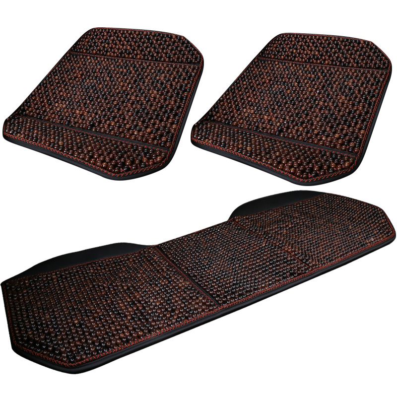 极速木珠汽车坐垫汉兰达哈佛H6宝骏E510博越夏季菩提子无靠背单片