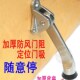 极速脚踏门吸门定位器门顶橡胶自动E门止摆器 脚踩门挡门碰门阻随