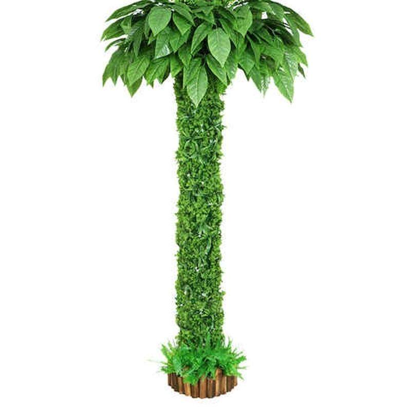 极速包下水管道h装饰遮丑遮盖污水管创意阳台消防栓超市花藤包裹