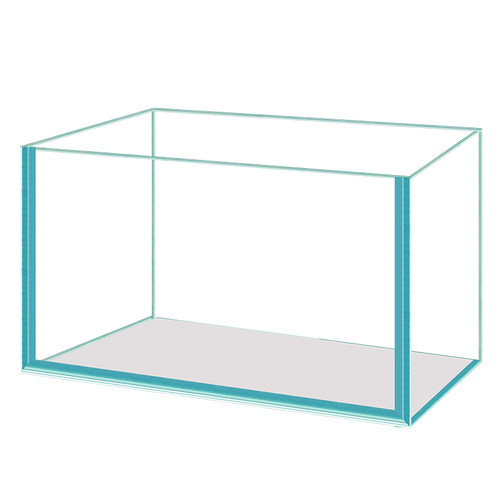 极速金晶超e白鱼缸客厅家用桌面中小型玻璃鱼缸造景水草缸生态水