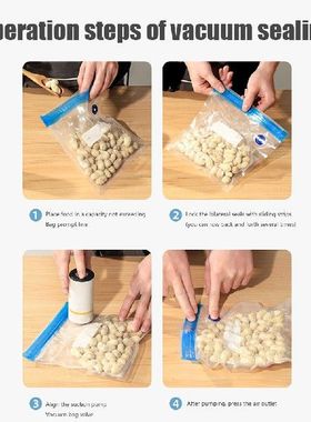 极速Multifunctional Handheld Vacuum SealerM Pump Saving Spac