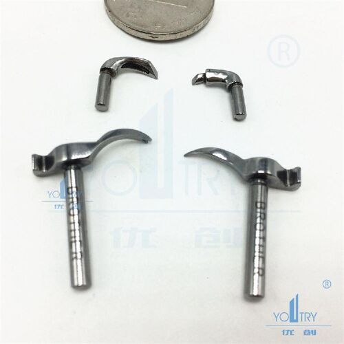 极速包邮 优质 兄弟98n1 9820圆头锁眼机 上下弯针 一套4个 S3541