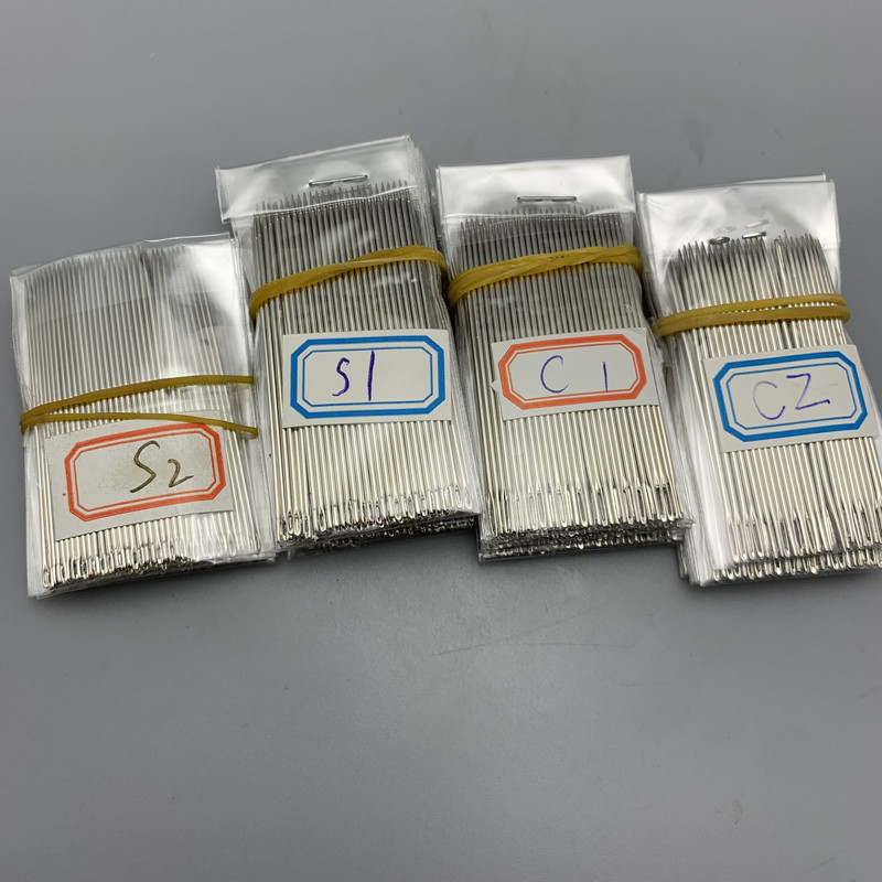 极速包邮缝衣针C1iC2C3C4C5C6C7C8C9号手工大眼孔手缝针细7/0缝被