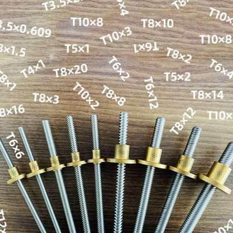 极速304t型多头梯形丝杆丝杠电机Tr35 4 5 6 8 J10 12 14 16 20 2,标准件/零部件/工业耗材,丝杆,淘宝优惠券,粉丝福利购,淘宝优惠卷