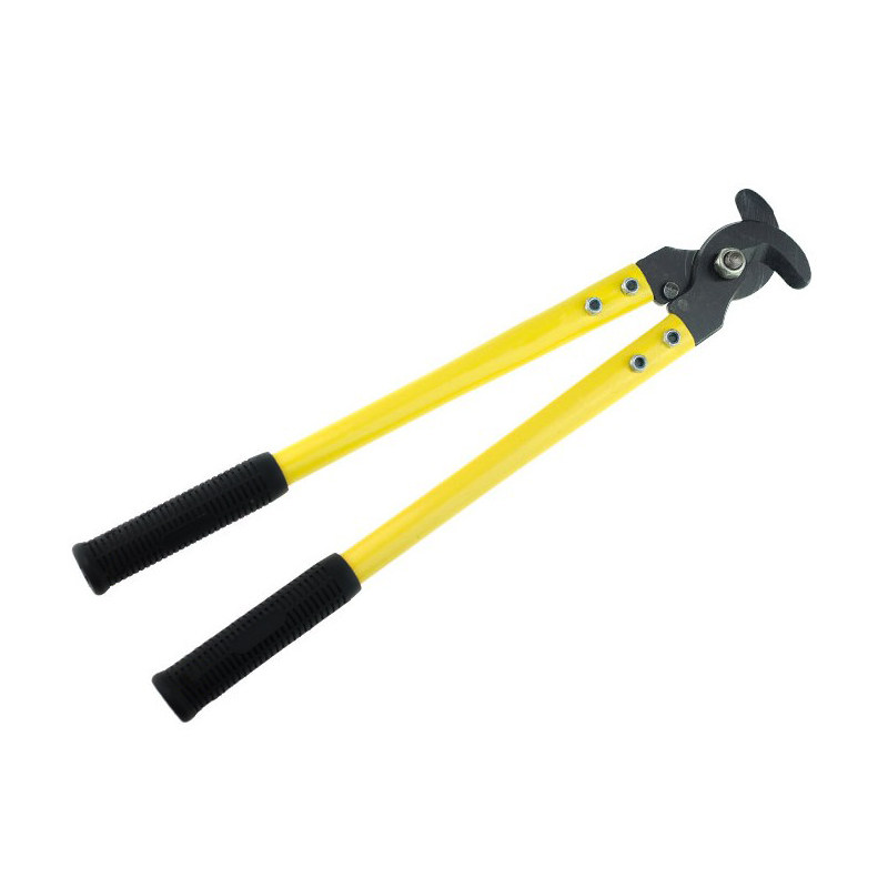 极速。伊莱科省力高猛钢电r缆剪 断线钳 长臂电工剪 轻型线缆钳LK