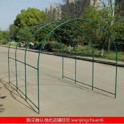 极速多肉大棚家用花园遮阳网绿箩支架爬藤架N攀爬花盆内拱棚农用