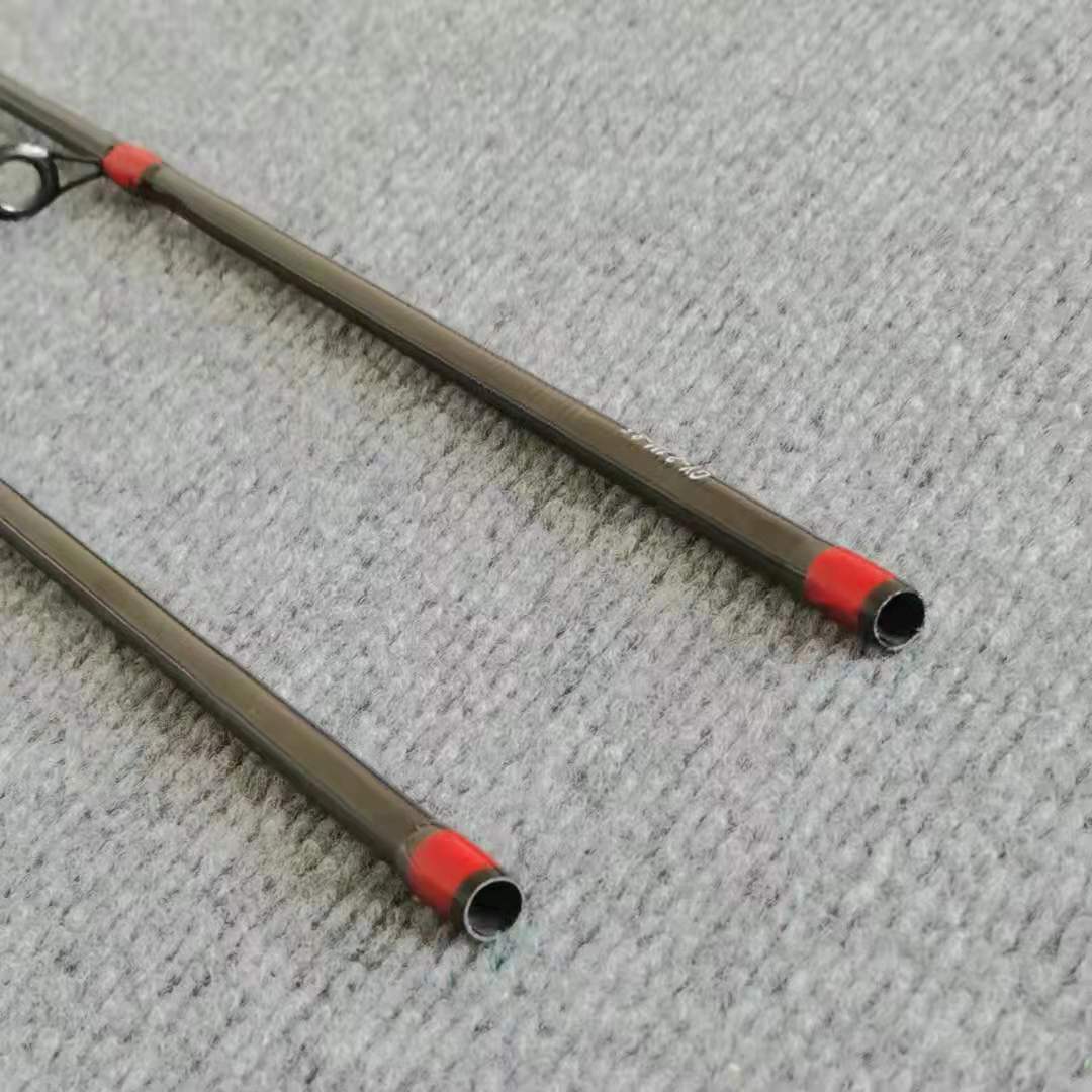 极速路亚竿d稍路亚竿一节直柄路亚配节m/mh调性空心路亚稍路亚尖