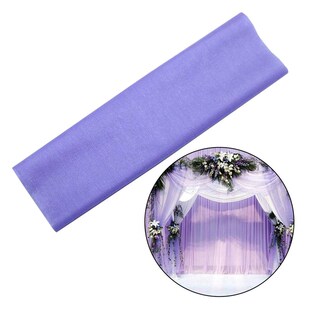 for Gauze Sheer Birthda Decorations DIY SewCing 极速10mx48cm