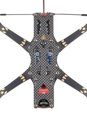 极速(HKFPV)ImpulnseRC Apex RACE WIRE赛车线 5寸机用红色/黑色-