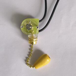 极速老式拉线开关手拉式电灯开A关吊扇壁灯拉绳手拉盒开关家用单