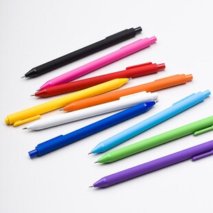 极速Youpin 10pcset KACOGREEN Pzen Kaco Color Pen 05mm Core D