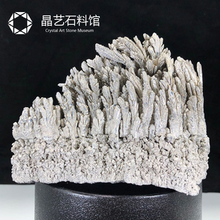 极速天然铋银镁金属元素摆件v镁金属矿石水晶原石家居摆件景观石