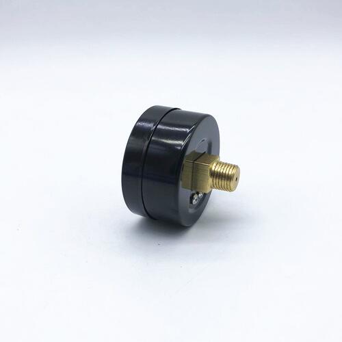 新品。气动轴R向Y-50压力表 BFC20B00气压表 1/4螺纹0~10公斤50mm