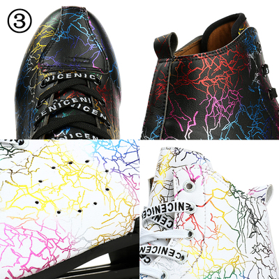 极速Skating Sihoes Patines Wrotki Leather Roller Skates Doub