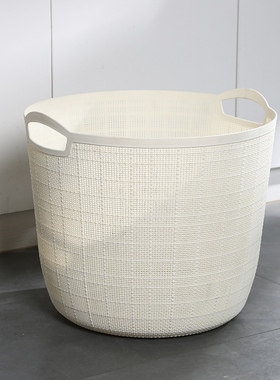 极速脏衣篮insk风家用收纳筐放衣物的篮子脏衣篓洗衣篮大号浴室收