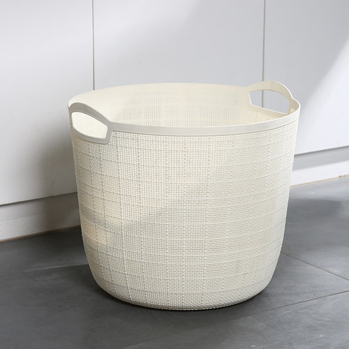 极速脏衣篮insk风家用收纳筐放衣物的篮子脏衣篓洗衣篮大号浴室收